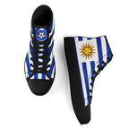 Custom Uruguay 2026 World Cup Sneakers DIY Country Flag Running Shoes Lightweight Sport Shoes Gift for Football Fans Personalized Team Name and Logo FN024-F009089-4