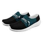 Custom Philadelphia Black Green Shoes Personalized Sneaker FN018-D020278-23