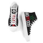 Custom Morocco 2026 World Cup Sneakers DIY Country Flag Running Shoes Lightweight Sport Shoes Gift for Football Fans Personalized Team Name and Logo FN024-F009090-1