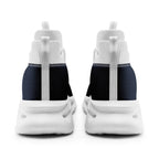 Custom Deep Blue Orange Illinois MaxSoul Shoes and Hat Combo Offer Personalized Combo ZH-D028017-4