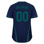 Custom Washington Personalized Authentic Baseball Jersey BSBJ01-E06042-25Q