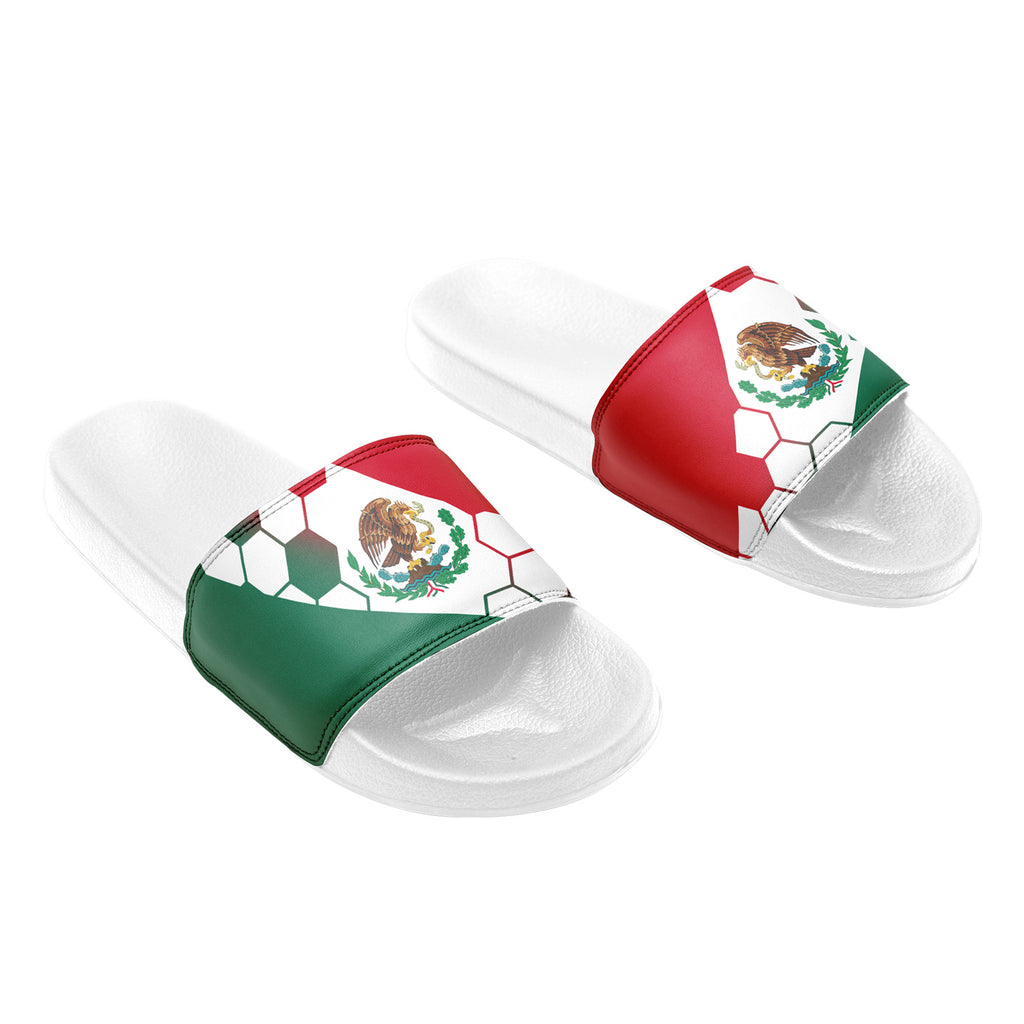 Custom 2026 World Cup Mexico Sneakers DIY Country Flag Running Shoes Lightweight Sport Shoes Gift for Football Fans Personalized Team Name and Logo FN056-F023074-3