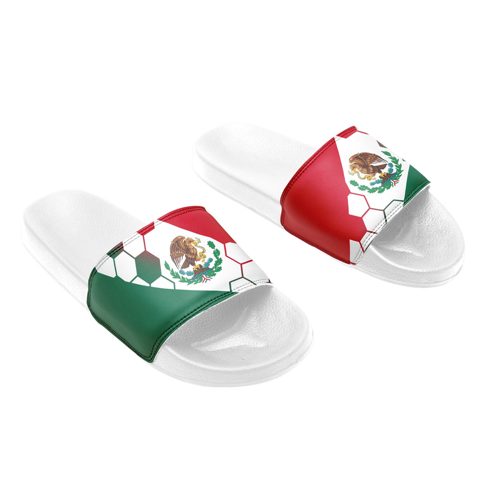 Custom 2026 World Cup Mexico Sneakers DIY Country Flag Running Shoes Lightweight Sport Shoes Gift for Football Fans Personalized Team Name and Logo FN056-F023074-3