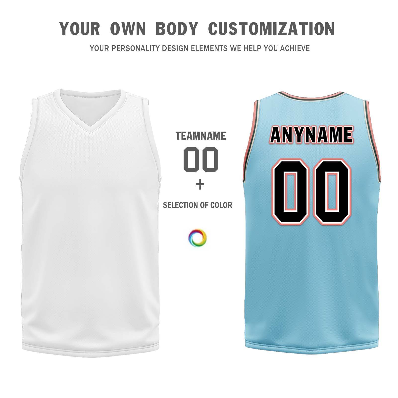 Custom Glacier Blue Brown Red San Antonio City Edition Personalized Reversible Basketball Set Sports Basketball Jersey BBJ01R-D0610-27