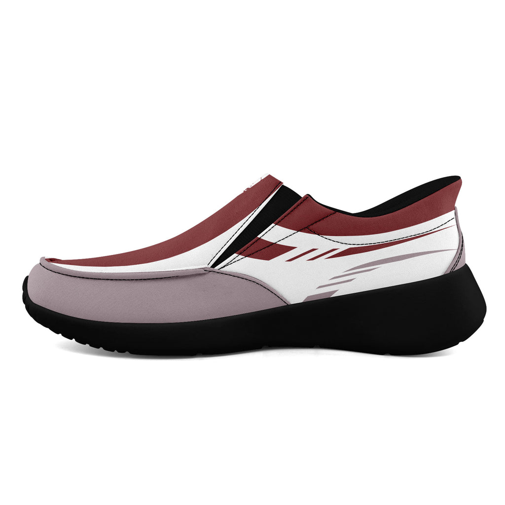 Custom Corporate Sneakers Slip On Shoes Personalized Corporate Shoes FN067-E023045-6