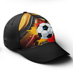 Personalized 2026 Germany Soccer Fan Hat - Add Your Name & Design Custom 2026 Football Tournament Hat YW061-F028095-7