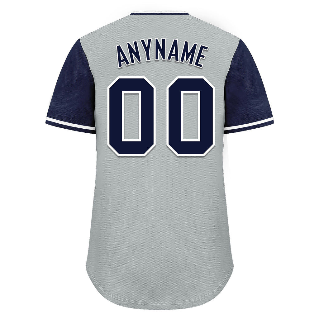 Custom Vintage Personalized Authentic Baseball Jersey BSBJ01-E025021-11