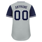 Custom Vintage Personalized Authentic Baseball Jersey BSBJ01-E025021-11