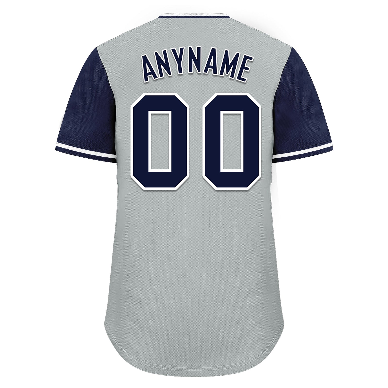 Custom Vintage Personalized Authentic Baseball Jersey BSBJ01-E025021-11
