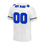 Custom White Classic Style Personalized Authentic Football Jersey FBJ02-bd0a7008