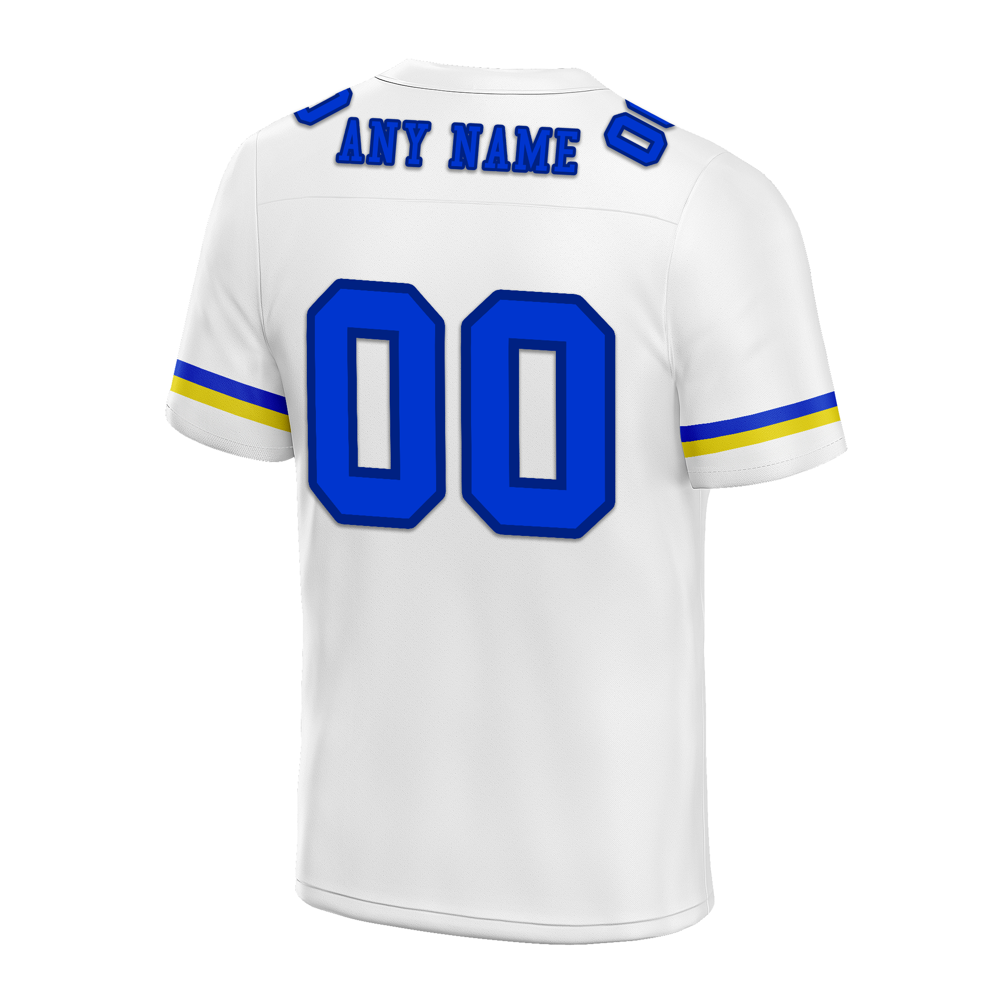 Custom White Classic Style Personalized Authentic Football Jersey FBJ02-bd0a7008