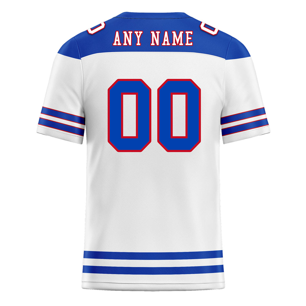 Custom Buffalo Personalized Authentic Football Jersey FBJ02-E0607-4