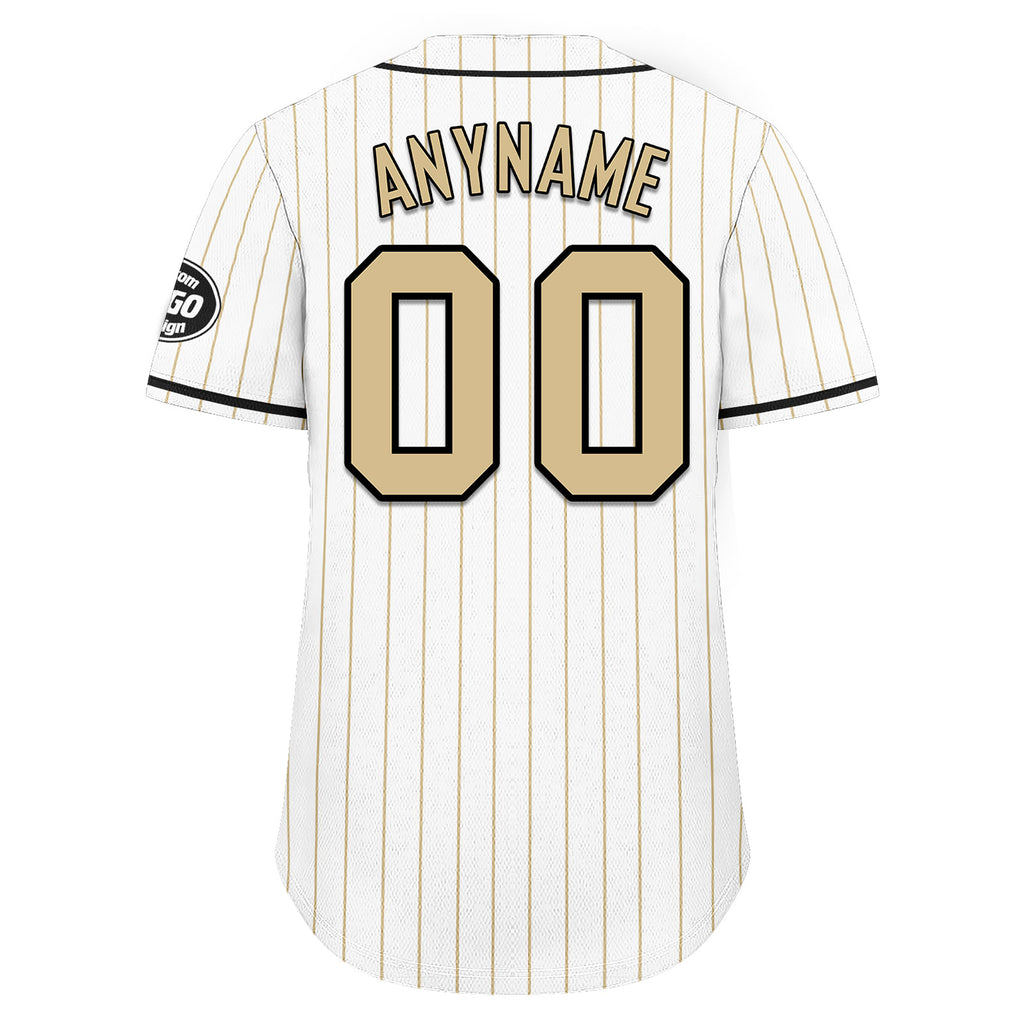 Custom Stripe Fashion Personalized Authentic Baseball Jersey BSBJ01-E025078-18