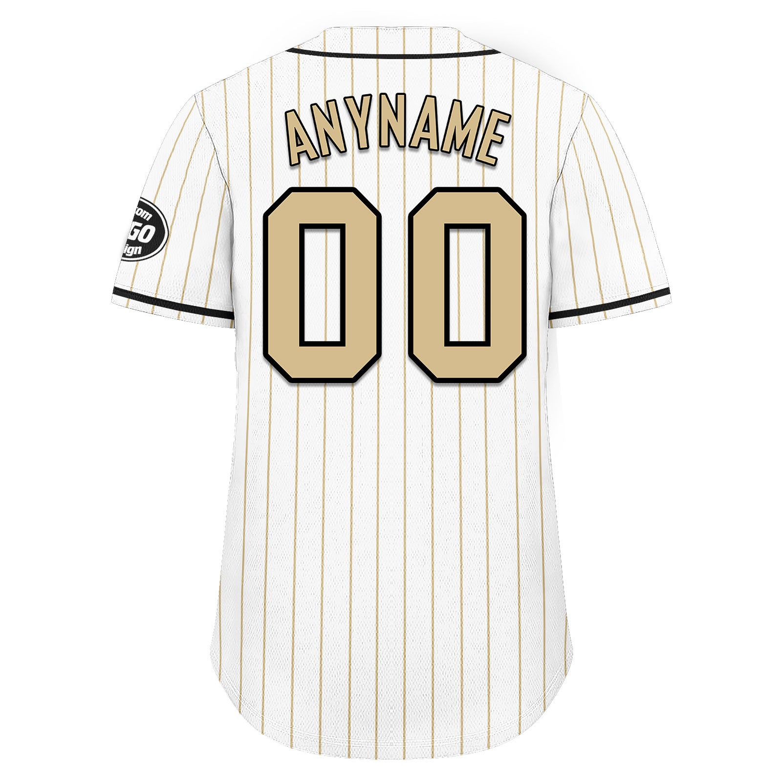 Custom Stripe Fashion Personalized Authentic Baseball Jersey BSBJ01-E025078-18