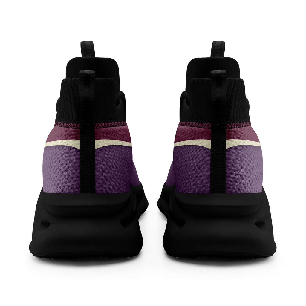 Custom Purple Maxsoul Shoes Personalized Sneaker FN030A-E020011-13