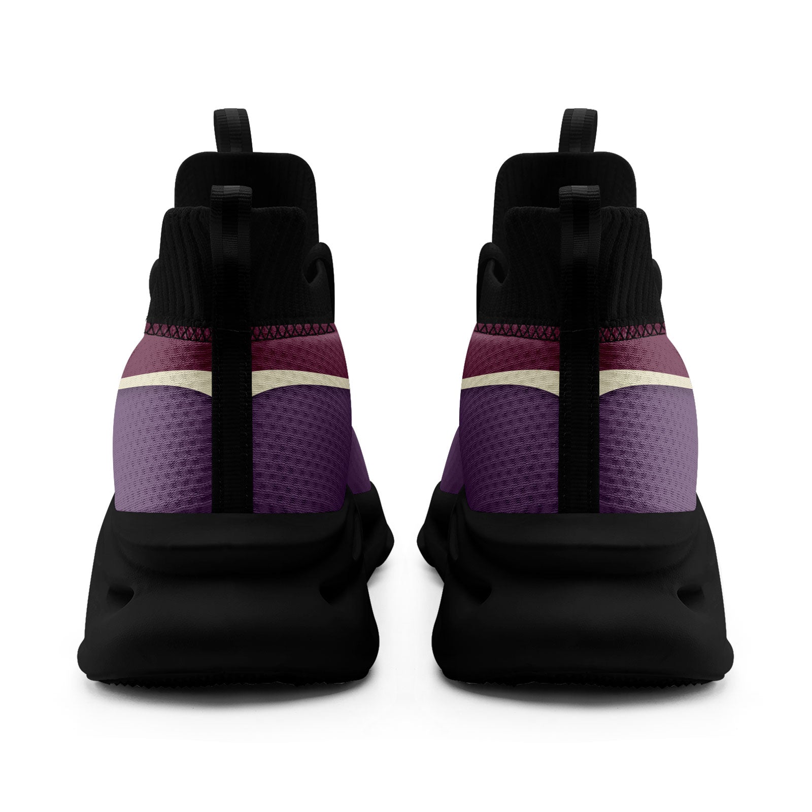 Custom Purple Maxsoul Shoes Personalized Sneaker FN030A-E020011-13