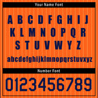 Custom Netherlands Orange Blue Soccer Sets Jersey Personalized SCJ101-D06142