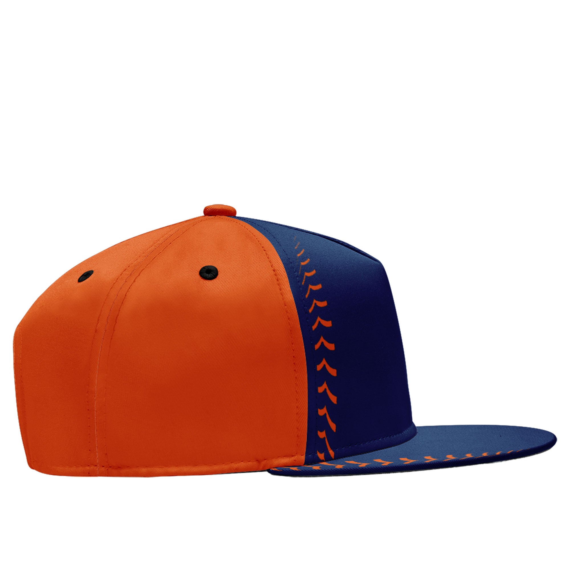 Custom Sport Design Hat Stitched Adjustable Snapback Personalized Baseball Cap PR067B-bd0b00d9-a