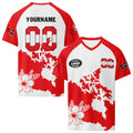 Custom Canada 2026 World Cup Football Shirt Customized Soccer Jersey for Fans Add Your Name & Number FZ190-F023094-5