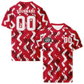 Custom Austria 2026 World Cup Football Shirt Customized Soccer Jersey for Fans Add Your Name & Number FZ190-F027102-3