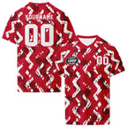 Custom Austria 2026 World Cup Football Shirt Customized Soccer Jersey for Fans Add Your Name & Number FZ190-F027102-3