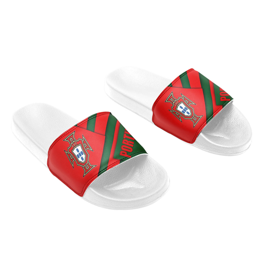 Custom Portugal 2026 World Cup Sneakers DIY Country Flag Running Shoes Lightweight Sport Shoes Gift for Football Fans Personalized Team Name and Logo FN056-F020034-3