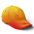 Personalized 2026 Spain Soccer Fan Hat - Add Your Name & Design Custom 2026 Football Tournament Hat YW061-F025073-5