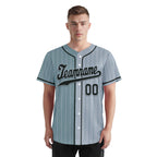 Custom Stripe Fashion Personalized Authentic Baseball Jersey BSBJ01-E06043-20