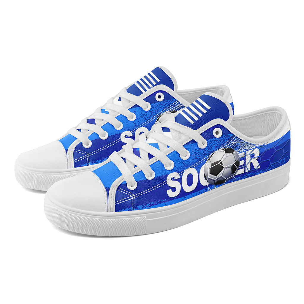 Custom Uruguay 2026 World Cup Sneakers DIY Country Flag Running Shoes Lightweight Sport Shoes Gift for Football Fans Personalized Team Name and Logo FN027-F009107-5
