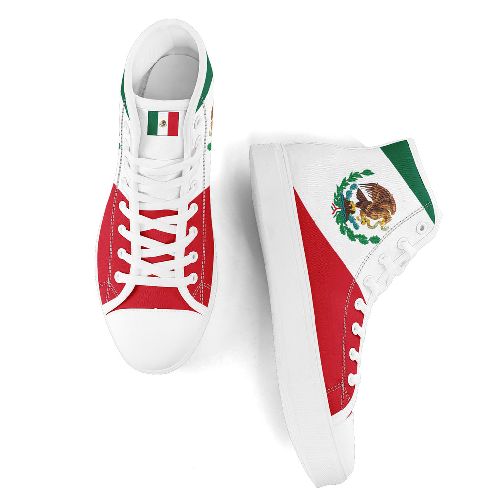 Custom 2026 World Cup Mexico Sneakers DIY Country Flag Running Shoes Lightweight Sport Shoes Gift for Football Fans Personalized Team Name and Logo FN024-F023059-2
