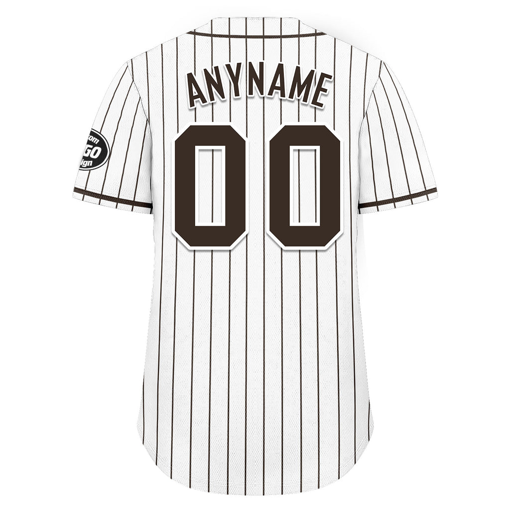 Custom Stripe Fashion Personalized Authentic Baseball Jersey BSBJ01-E025078-9