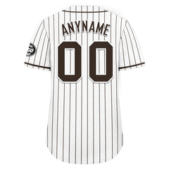 Custom Stripe Fashion Personalized Authentic Baseball Jersey BSBJ01-E025078-9