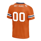 Custom Orange Classic Style Personalized Authentic Football Jersey FBJ02-bd0a70b8