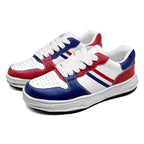 Custom Red Blue New York Shoes Personalized Sneaker FN032-D020389-21