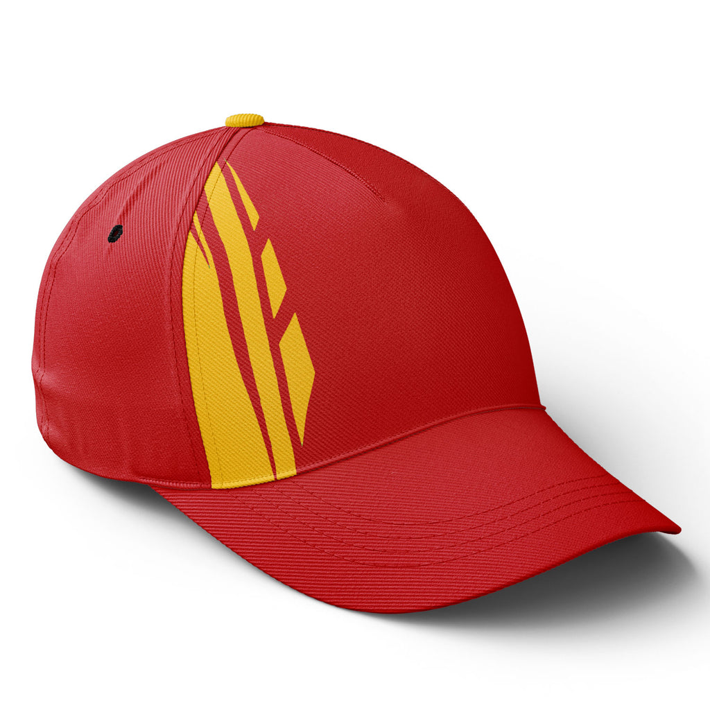 Personalized 2026 Spain Soccer Fan Hat - Add Your Name & Design Custom 2026 Football Tournament Hat YW061-F025073-6