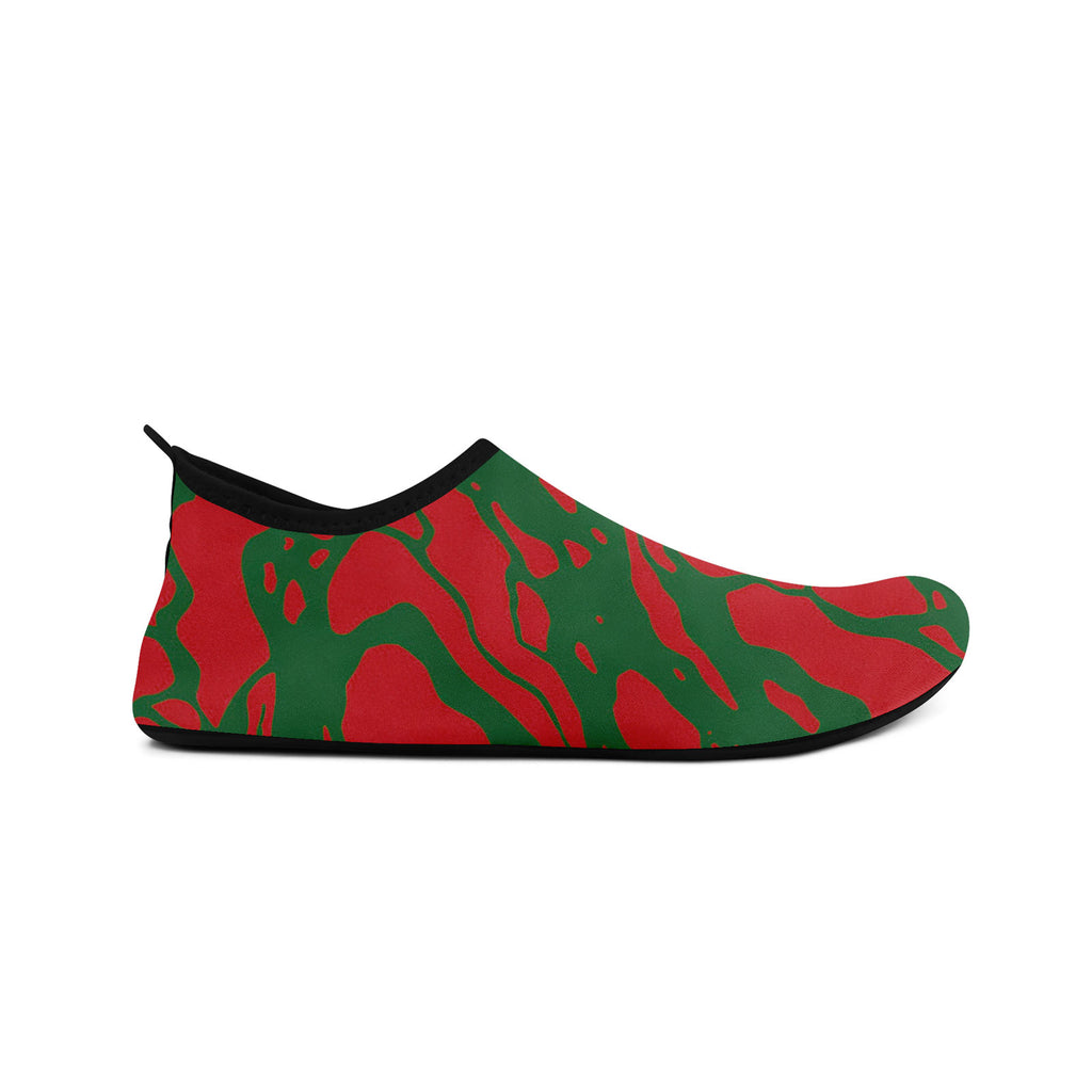 Custom Morocco 2026 World Cup Sneakers DIY Country Flag Running Shoes Lightweight Sport Shoes Gift for Football Fans Personalized Team Name and Logo FN086-F009143-3