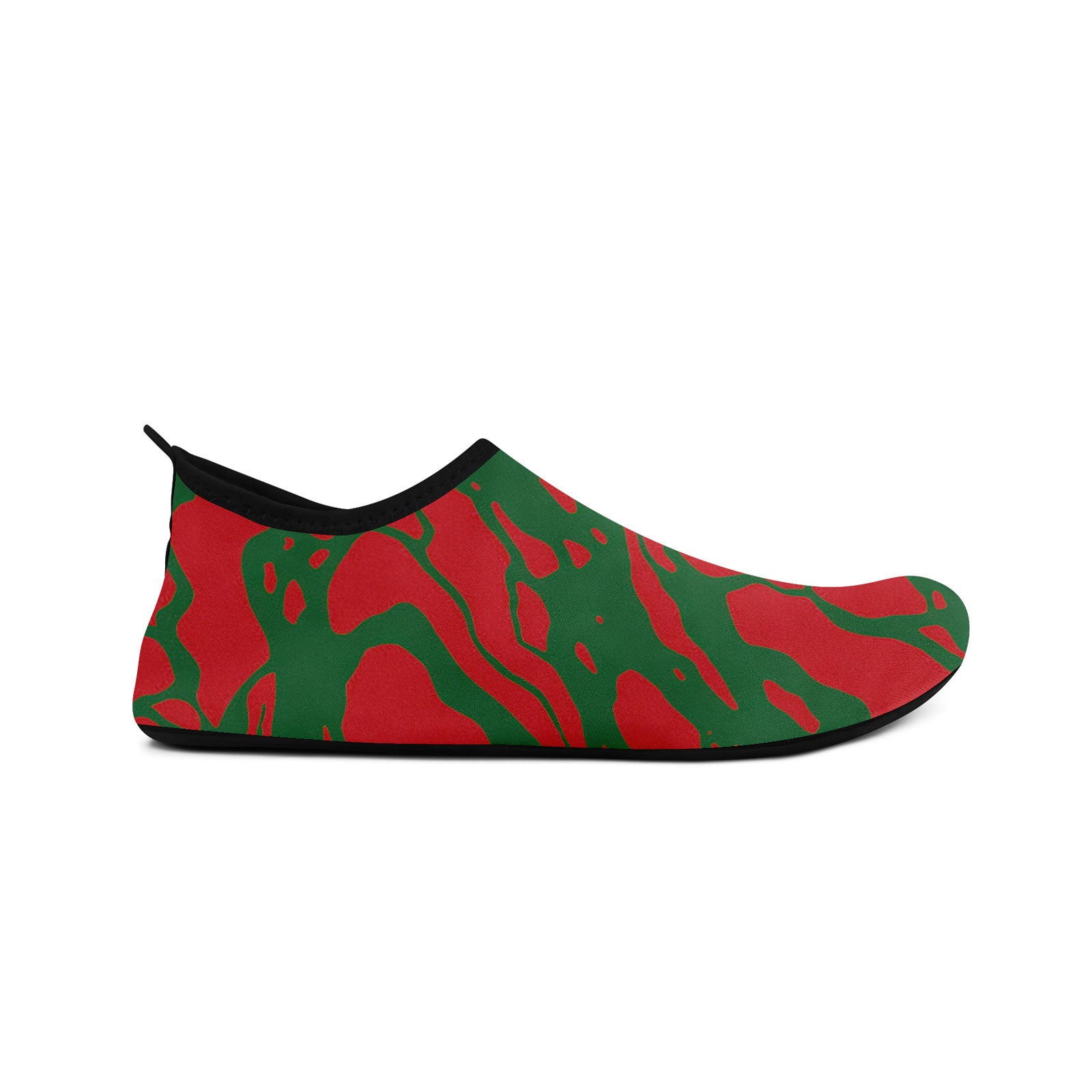 Custom Morocco 2026 World Cup Sneakers DIY Country Flag Running Shoes Lightweight Sport Shoes Gift for Football Fans Personalized Team Name and Logo FN086-F009143-3