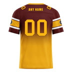 Custom Red Yellow Washington Football Jersey and Hat Combo Offer Personalized Combo ZH-D020326-31
