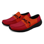 Custom Tampa Bay Orange Red Shoes Personalized Sneaker FN018-D020278-29 Custom Online