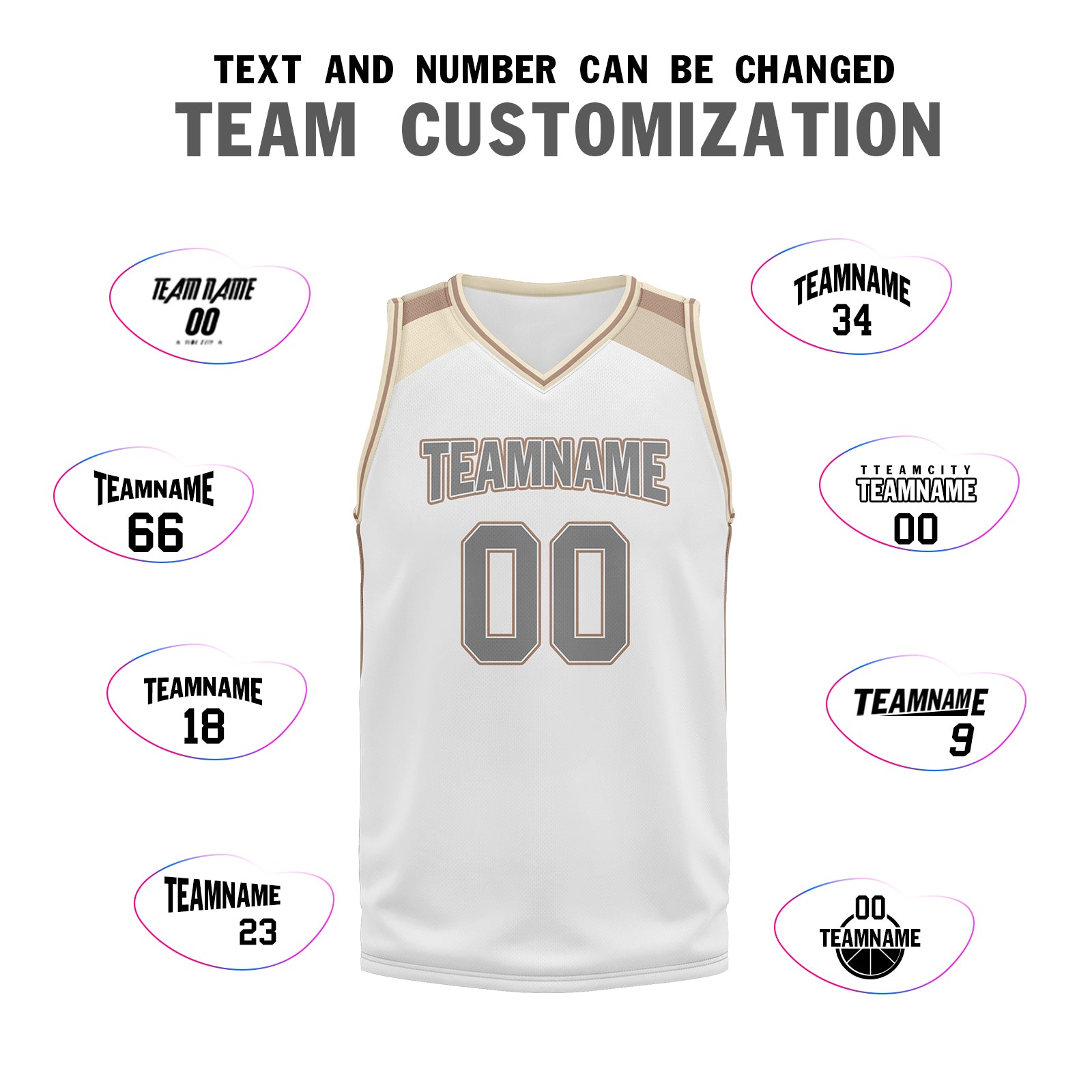 Custom White Gold City Edition Personalized Sports Uniform Authentic Basketball Jersey BBJ01-D06101-5