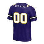 Custom Purple Classic Style Personalized Authentic Football Jersey FBJ02-bd0a70cb