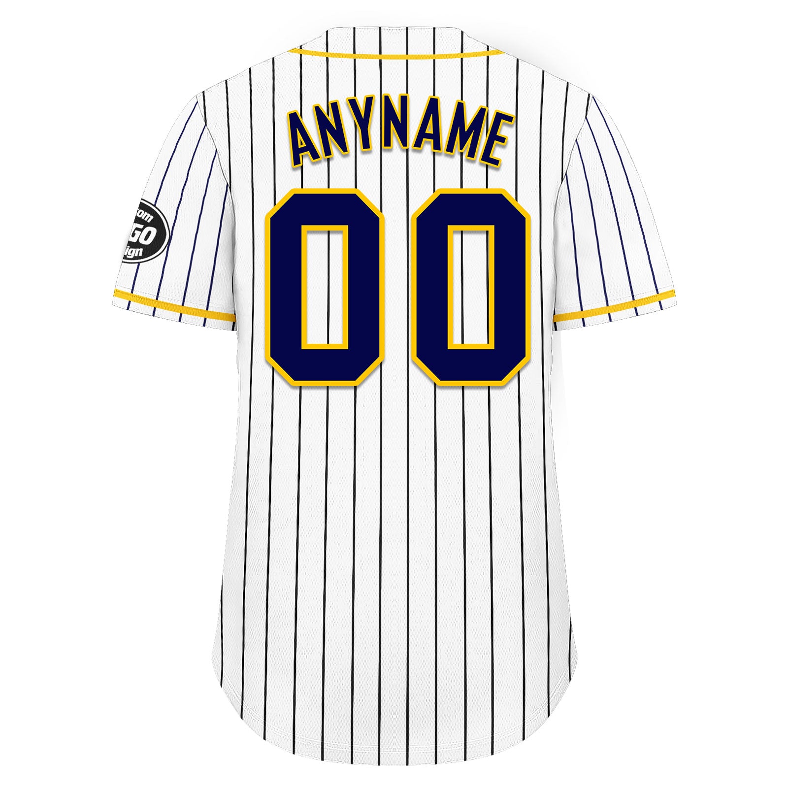 Custom Stripe Fashion Personalized Authentic Baseball Jersey BSBJ01-E025078-13