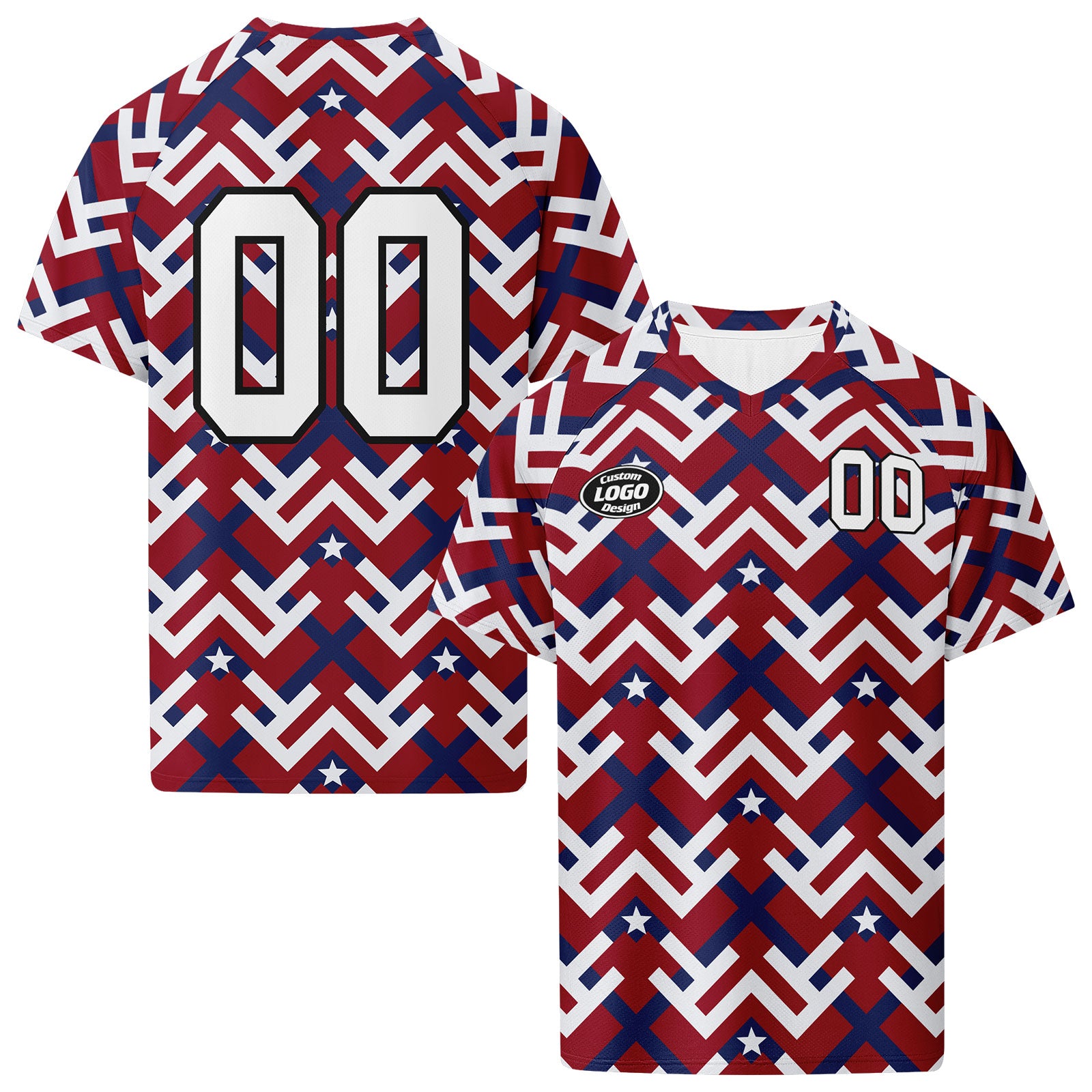 Custom United States 2026 World Cup Football Shirt Customized Soccer Jersey for Fans Add Your Name & Number FZ190-F028061-3