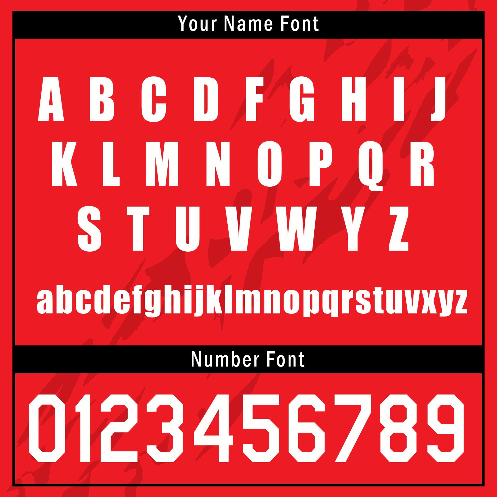 Custom Red Soccer Sets Jersey Personalized SCJ101-D28023