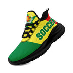 Custom Senegal 2026 World Cup Sneakers DIY Country Flag Running Shoes Lightweight Sport Shoes Gift for Football Fans Personalized Team Name and Logo FN079-F009079-3