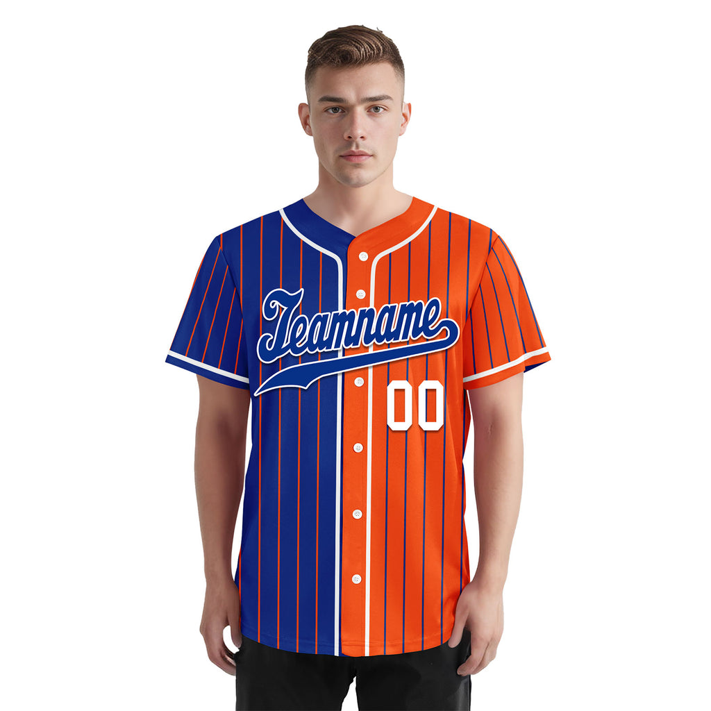 Custom Stripe Fashion Personalized Authentic Baseball Jersey BSBJ01-E06043-24