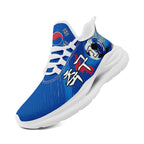 Custom South Korea 2026 World Cup Sneakers DIY Country Flag Running Shoes Lightweight Sport Shoes Gift for Football Fans Personalized Team Name and Logo FN079-F009056-1