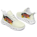 Custom Germany 2026 World Cup Sneakers DIY Country Flag Running Shoes Lightweight Sport Shoes Gift for Football Fans Personalized Team Name and Logo FN003-F025035-10