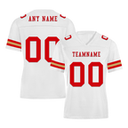 Custom White Classic Style Personalized Authentic Football Jersey FBJ02-bd0a70ac