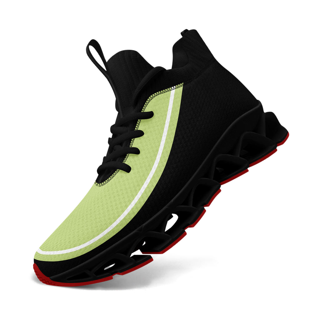 Custom Black Green Maxsoul Shoes Personalized Sneaker FN030XD-D020388-19
